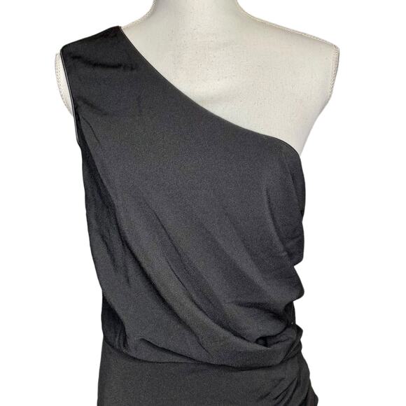 Dress The Population Martine Dress Black Women's Size Extra Large - Picture 6 of 11